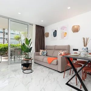 Beach Exclusive With Terrace - Pool View - Jacuzzi View Apartamento San Bartolomé